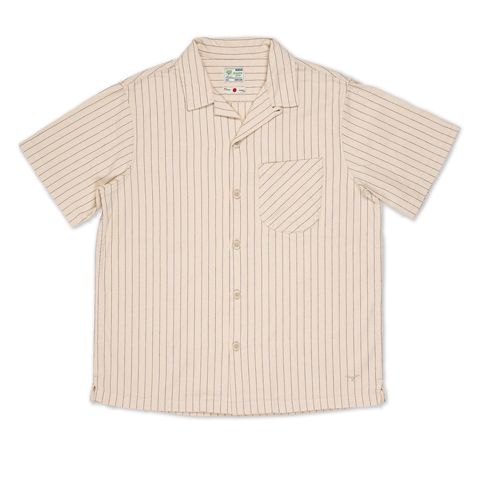 BSS-01 HOLIDAY SHIRT 6 oz. baseball stripe
