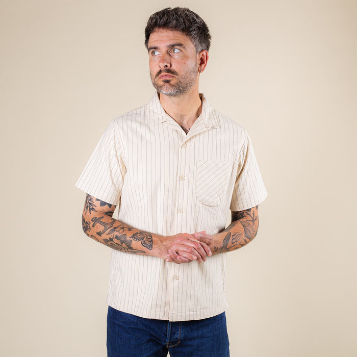BSS-01 HOLIDAY SHIRT 6 oz. baseball stripe