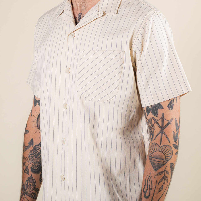 BSS-01 HOLIDAY SHIRT 6 oz. baseball stripe