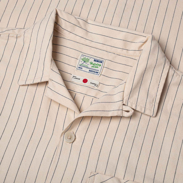 BSS-01 HOLIDAY SHIRT 6 oz. baseball stripe