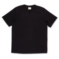 BT-06 GUSSET TEE black extra heavy jersey