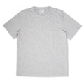 BT-06 GUSSET TEE grey melee extra heavy jersey