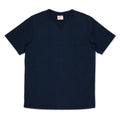 BT-06 GUSSET TEE navy extra heavy jersey