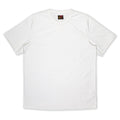BT-06 GUSSET TEE off white extra heavy jersey