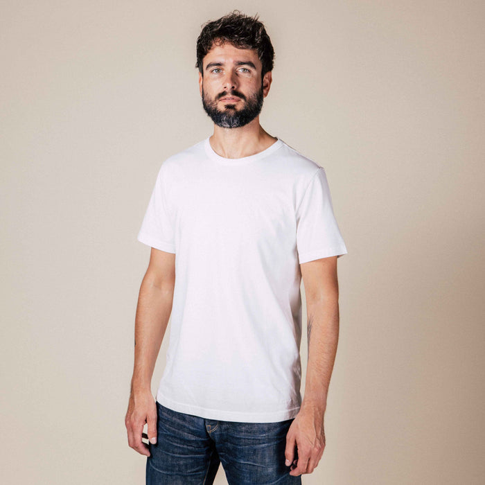 BT-2P TWO-PACK TEE off white basic jersey