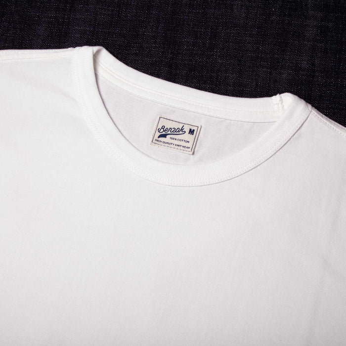 BT-2P TWO-PACK TEE off white basic jersey