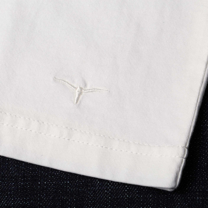 BT-2P TWO-PACK TEE off white basic jersey