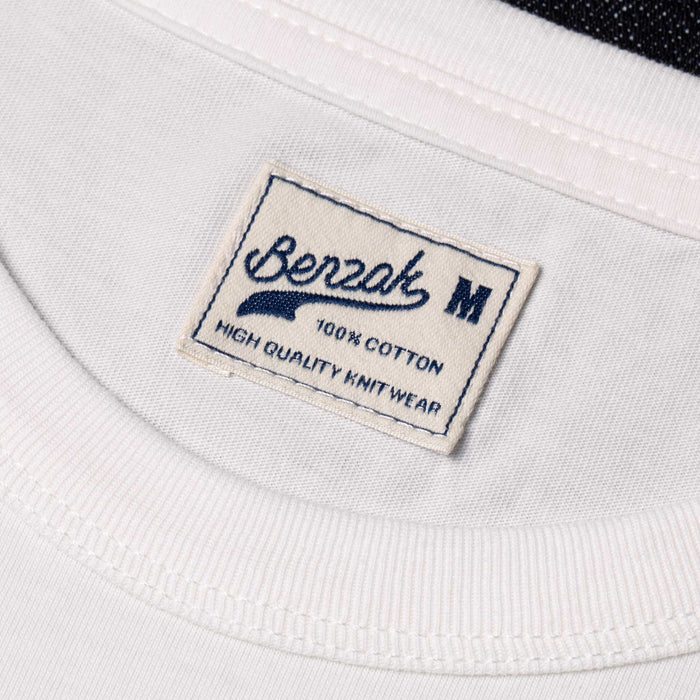 BT-2P TWO-PACK TEE off white basic jersey