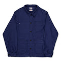 BWJ-03 FRENCH WORKWEAR JACKET 11 oz. worker blue moleskin
