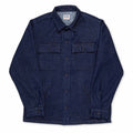 BWS-03 MILITARY OVERSHIRT 13.75 oz. brushed denim