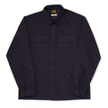 BWS-03 MILITARY OVERSHIRT 8 oz. navy ripstop