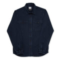 BWS-04 SCOUT OVERSHIRT 13 oz. stay-blue x black modal BT
