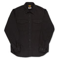 BWS-04 SCOUT OVERSHIRT 9.5 oz. black military sateen