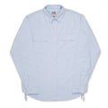 BWS-06 WORKER SHIRT 6 oz. blue & white striped oxford