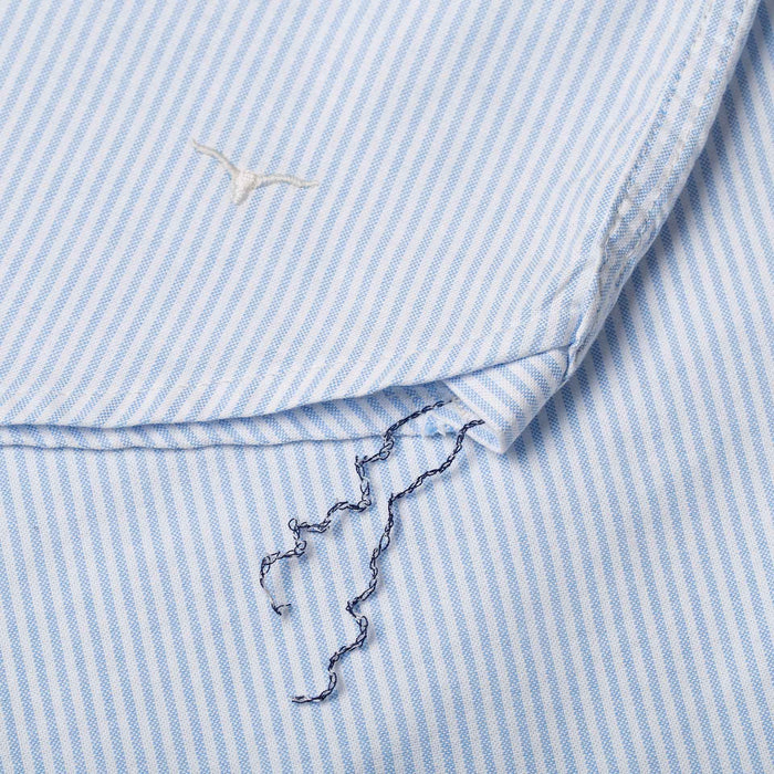 BWS-06 WORKER SHIRT 6 oz. blue & white striped oxford