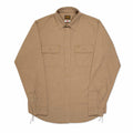 BWS-06 WORKER SHIRT 6 oz. brown houndstooth