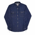 BWS-06 WORKER SHIRT 9.5 oz. union denim