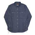 BWS-07 SERVICEMAN SHIRT 5 oz. dark indigo chambray