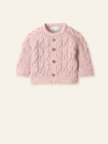 Cable Knit Cardigan Niza