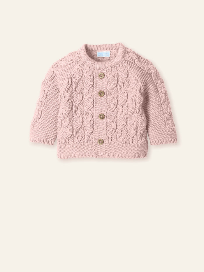Cable Knit Cardigan Niza