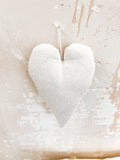 Canvas Plush Hanging Heart