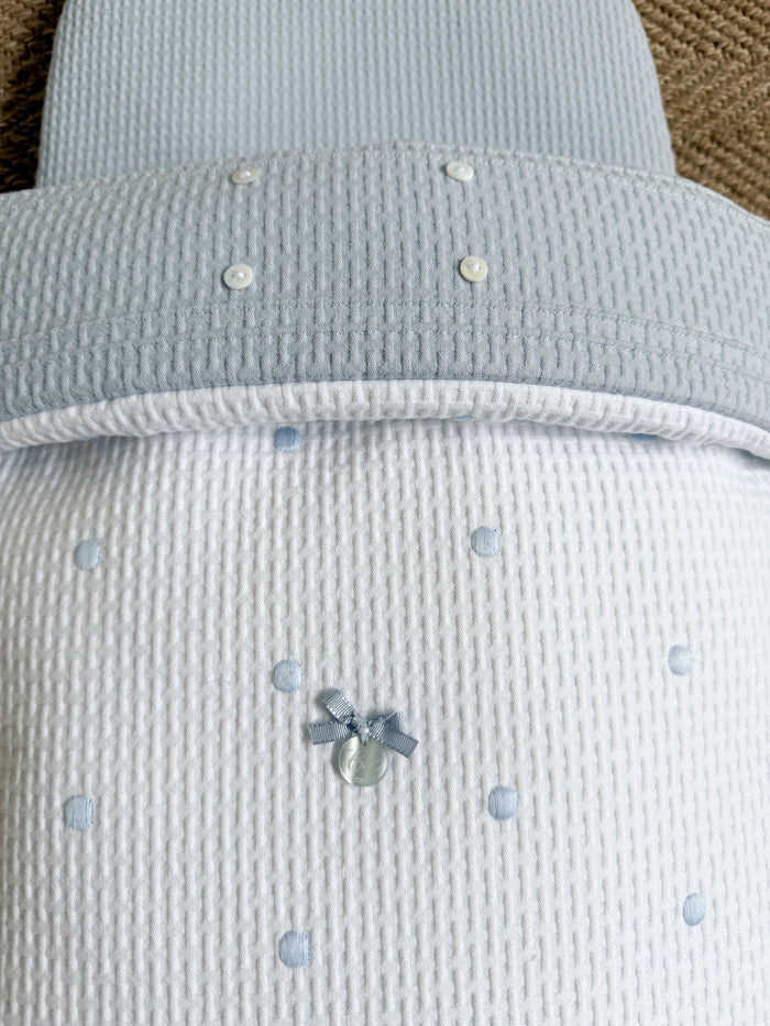 Carry Cot Bopi Blue