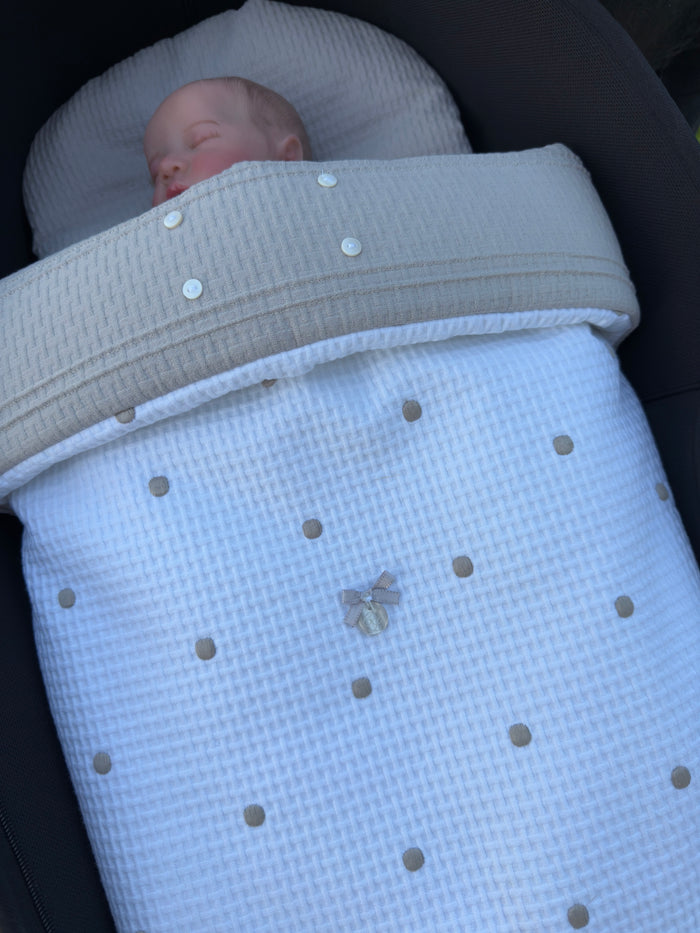 Carry Cot Bopi Grey