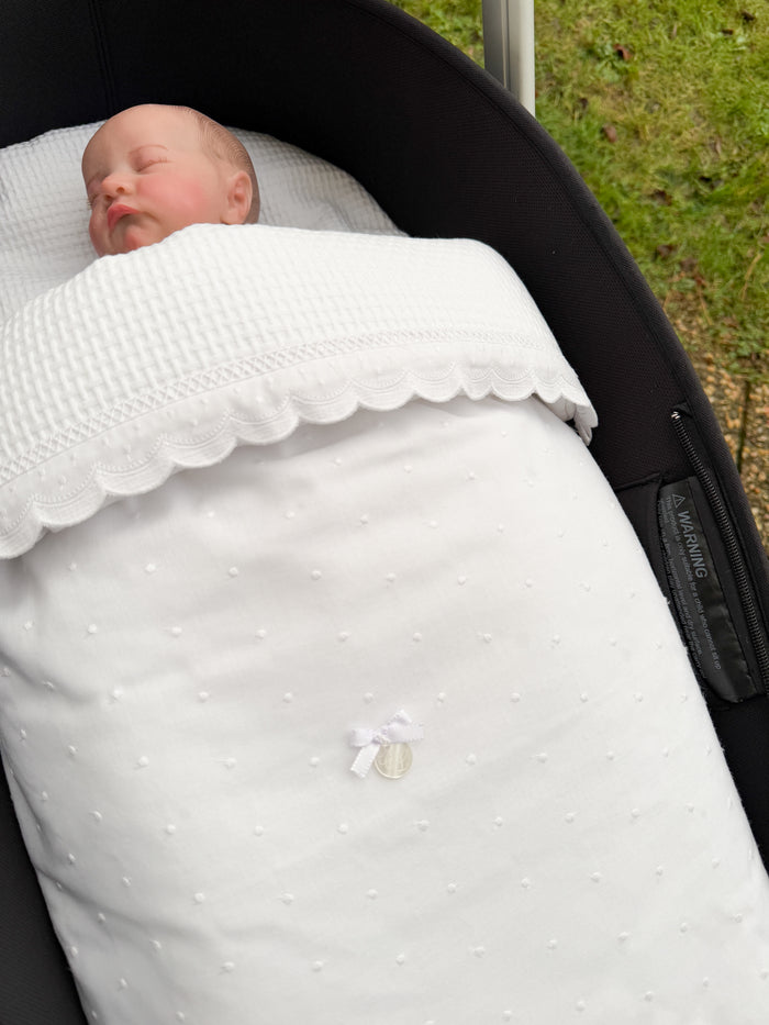 Carry Cot Lucia White