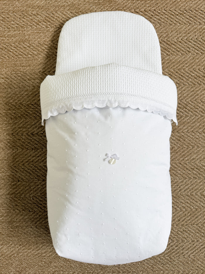 Carry Cot Lucia White