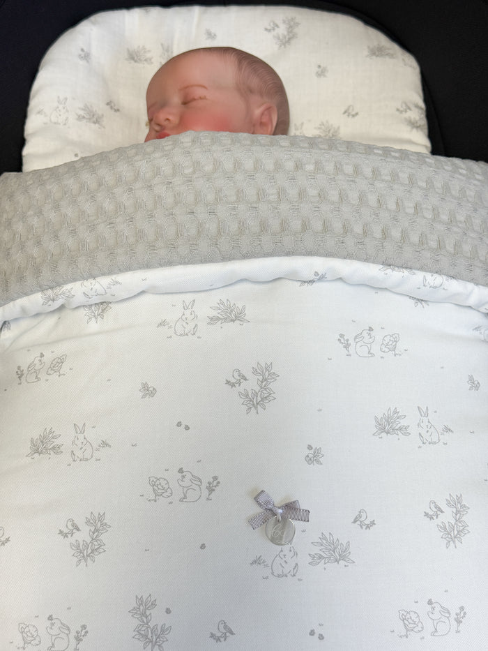Carry Cot Telma Grey