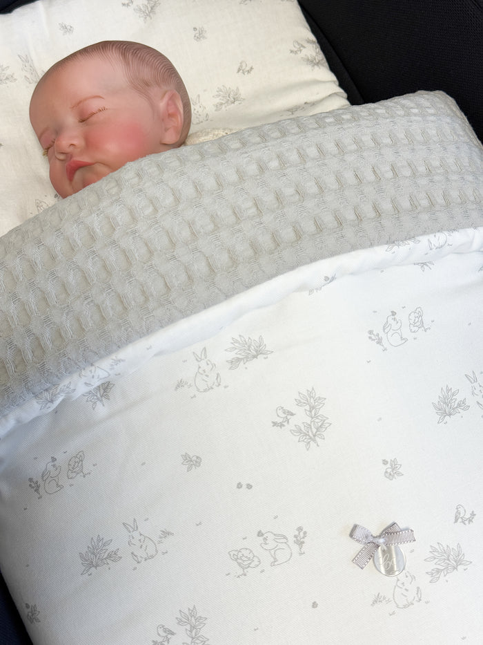 Carry Cot Telma Grey