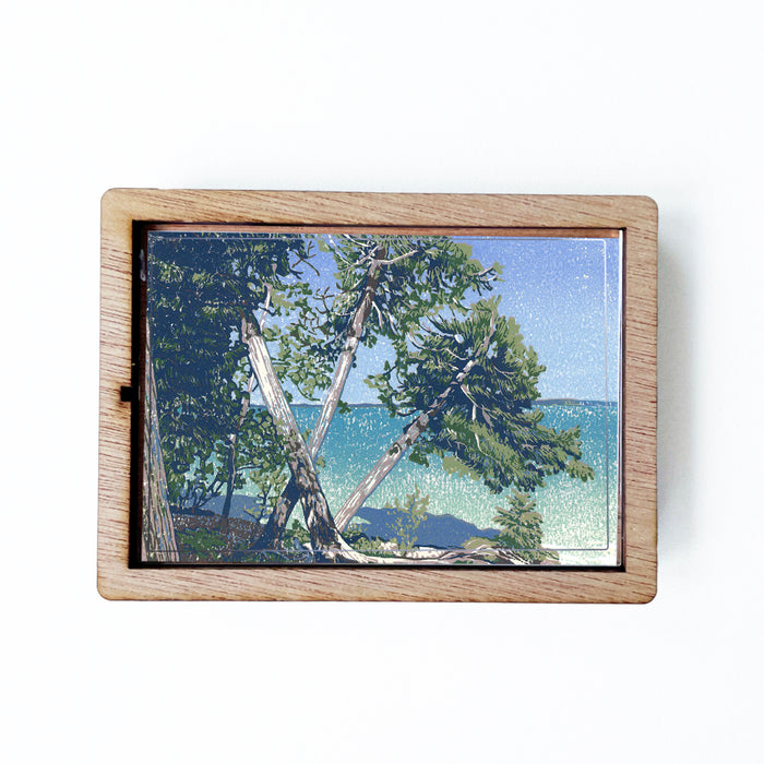 Cedar Beach Magnet
