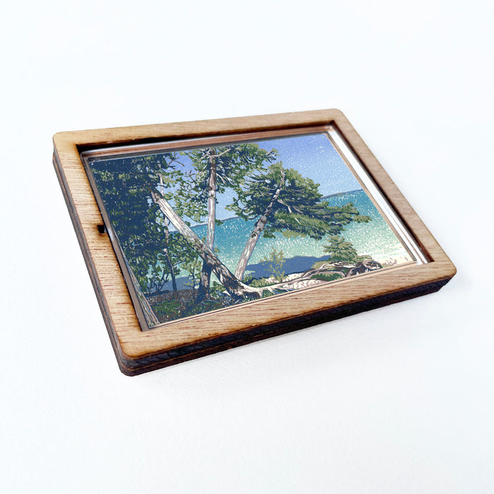 Cedar Beach Magnet