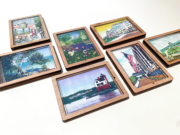 Cedar Beach Magnet