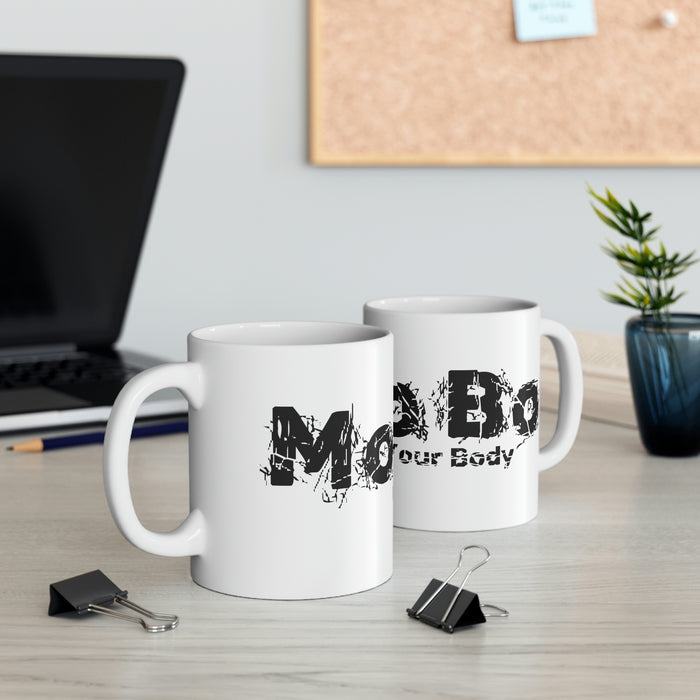 Ceramic Mug 11oz Black