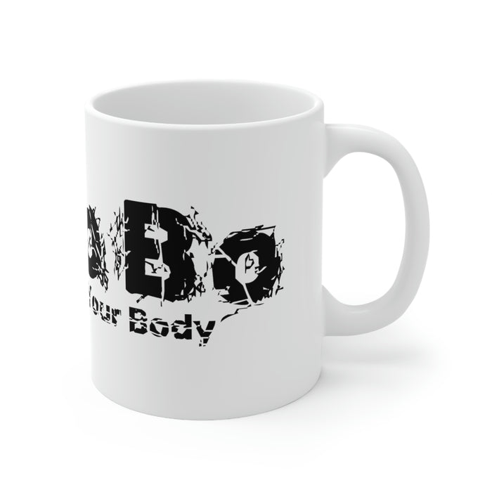 Ceramic Mug 11oz Black