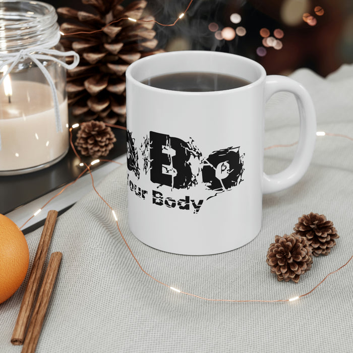 Ceramic Mug 11oz Black