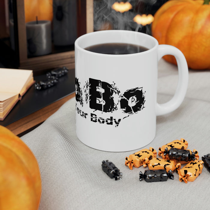 Ceramic Mug 11oz Black