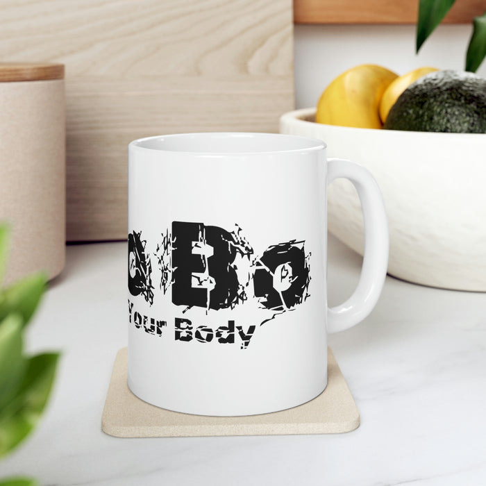 Ceramic Mug 11oz Black