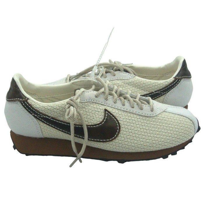 Nike Challenger OG retro sneakers in chocolate brown for men, size 11, showing classic design and Nike branding.