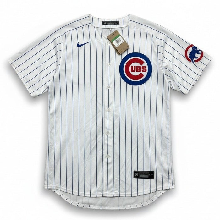 Nike Chicago Cubs 2025 Limited Edition jersey size XL with player number 2 and Hoerner name, featuring team logo and design details.