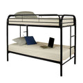 Childrens Twin Over Twin Bunk Bed - Mattress Miracle