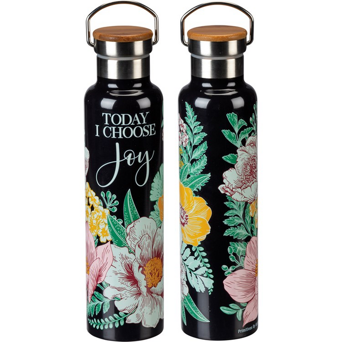 Choose Joy- Insulated Bottle