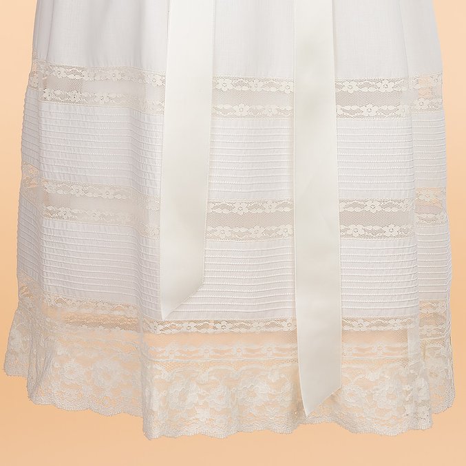 Christening Gown Batista Valencien Doble
