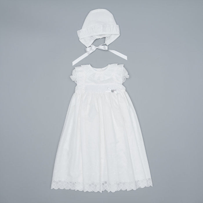 Christening Gown Flowers- 2pc