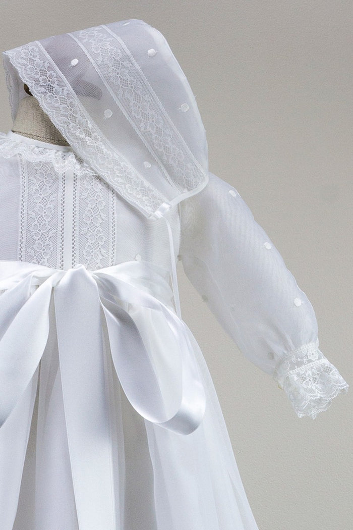Christening Gown 'Mireia'- 2pc