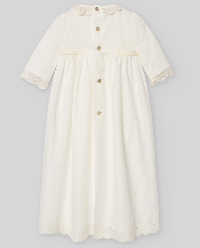 Christening Gown Paz- 2pc