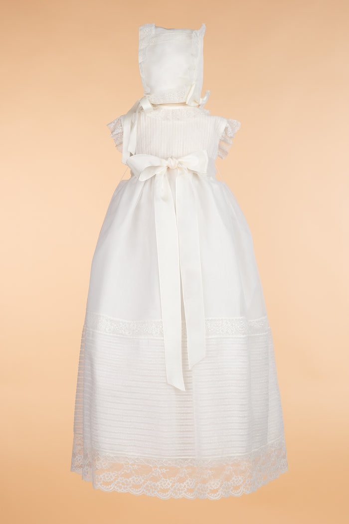 Christening Gown Raya Seda