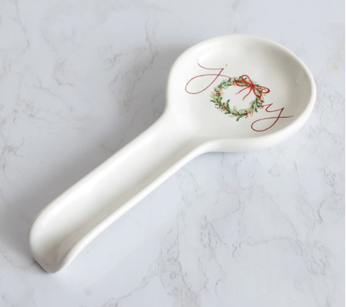 Christmas Joy Spoon Rest