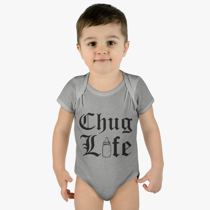 Chug Life Infant Onesie